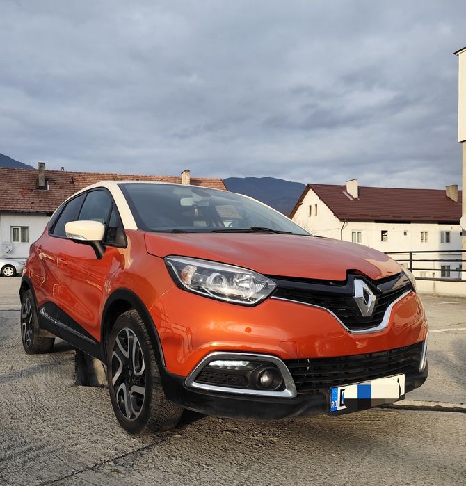 Renault Captur 1.5 DCi 90 CP 2015 automat