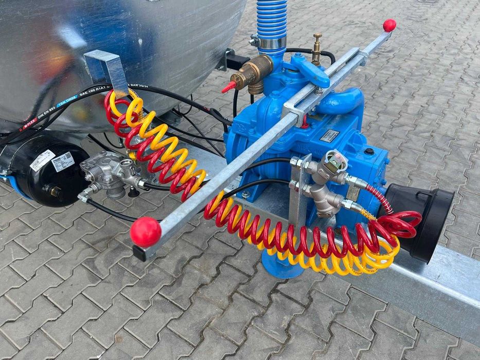 Vidanjă / Cisternă Walmet 5000 L– Nouă 2025, complet echipată + Video
