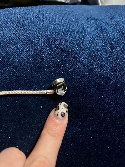 Сребърна гриван тип Пандора (snake chain)925