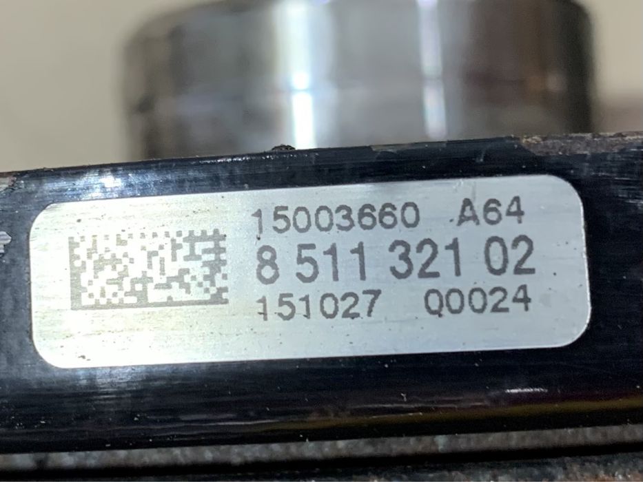 Fulie vibrochen / motor BMW 3.0 N57 258 / 313 cp