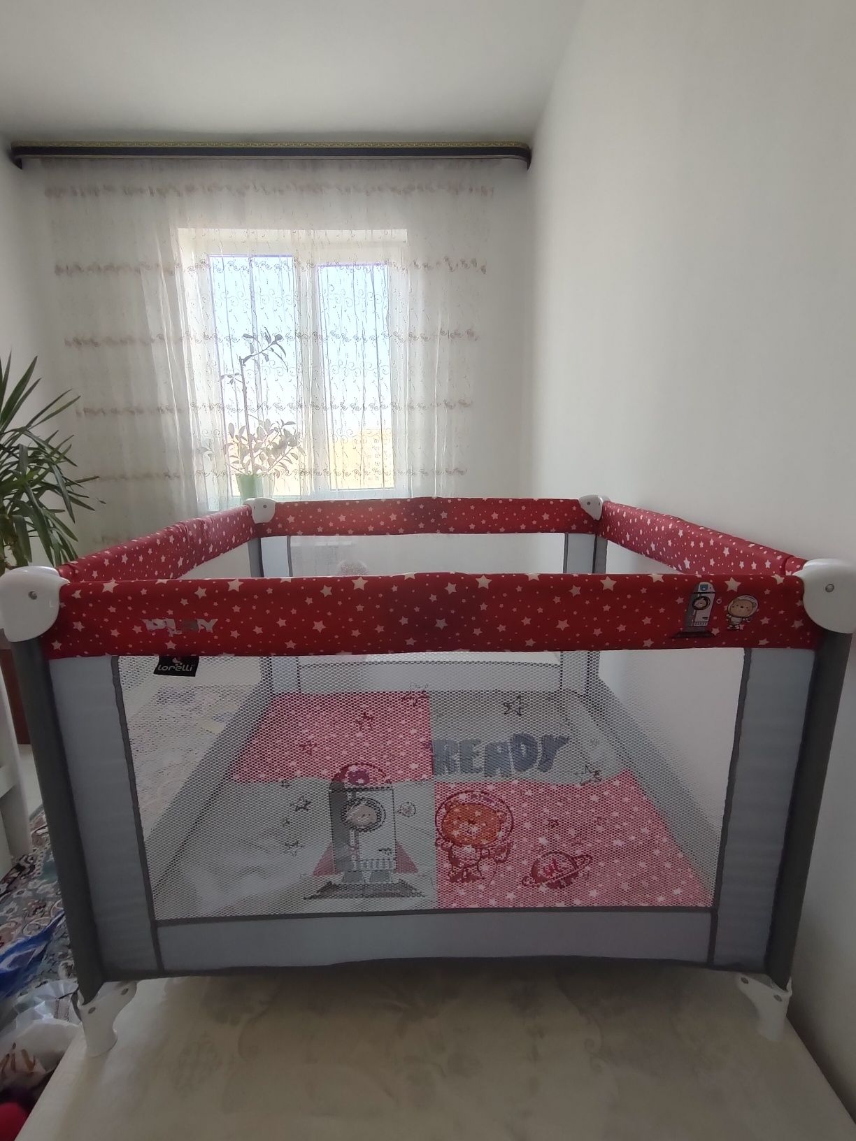 Манеж детский новая, бренд Lorelli+подарок