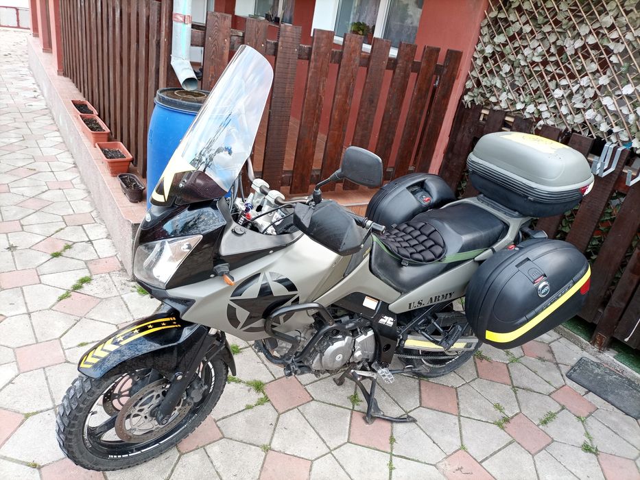 Suzuki DL650 V-strom / schimb duba