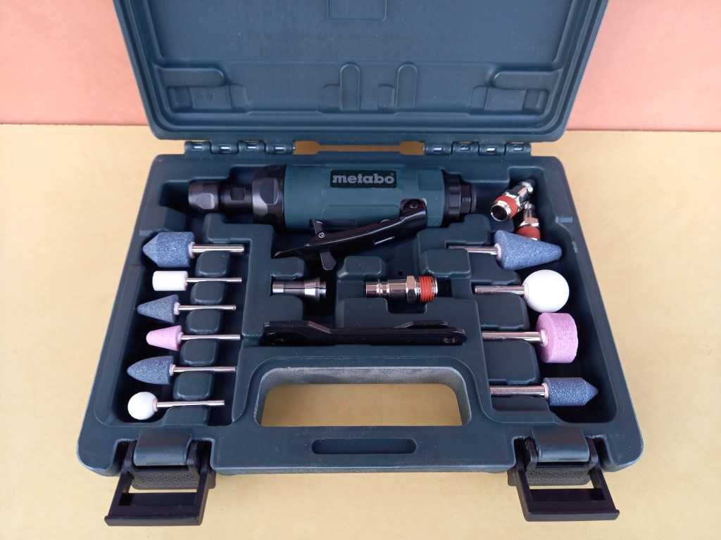 Metabo DG 25 set - прав пневматичен шлайф set