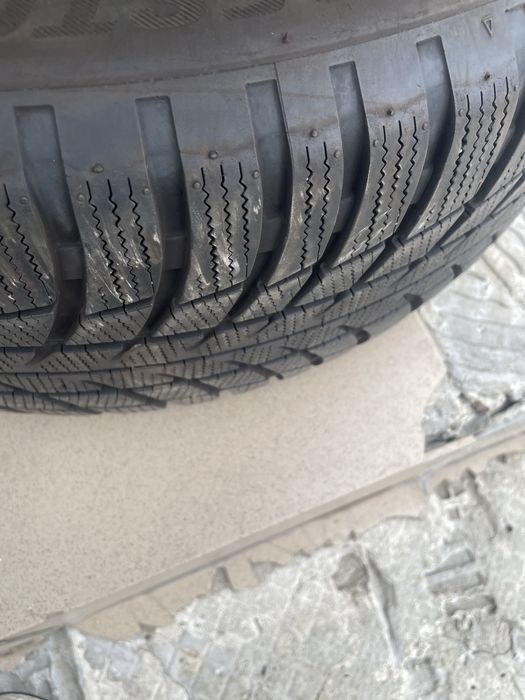 Anvelope/cauciucuri de iarna second hand