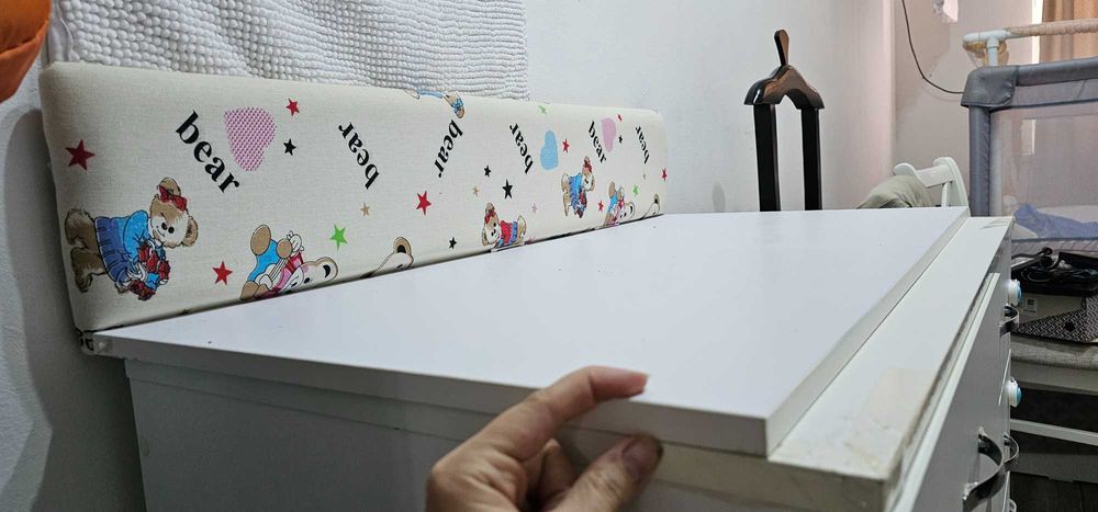 Пеленальная доска (пеленальный стол) + бонусы в подарок