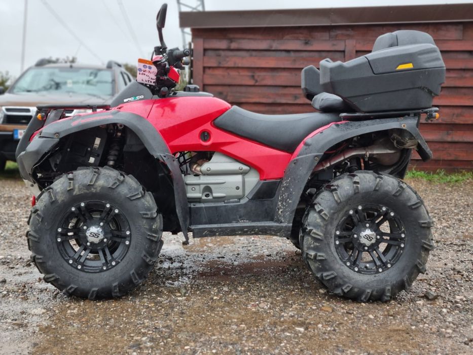 Honda Rincon 650cm // carte Romania  //fiscal ///