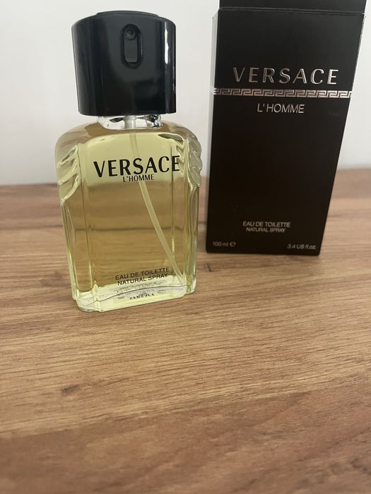 versace l'homme парфюм