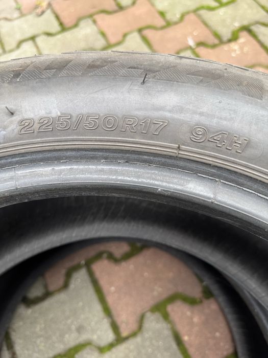 Vand 4 anv Ranflet de iarna 225/50/17 Bridgestone