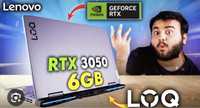 Новый мощный игровой Lenovo LOQ c RTX 3050-6 гб