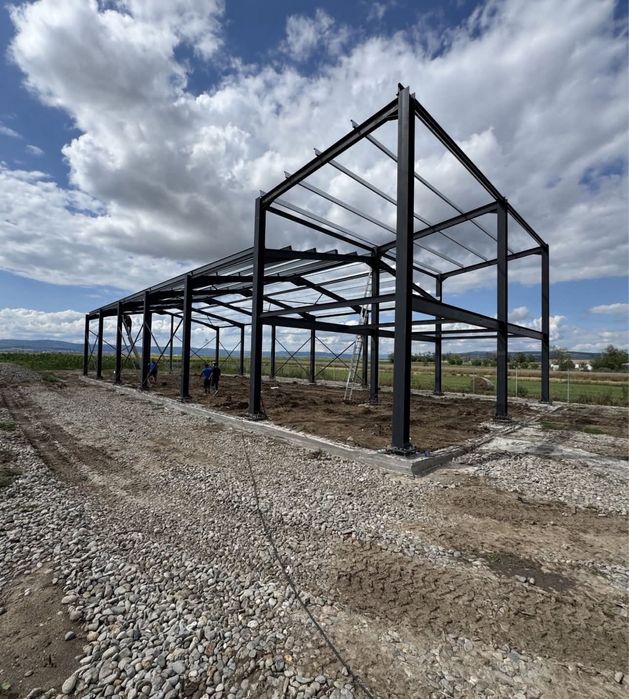 Vand Hale Structuri Metalice saivane fânare