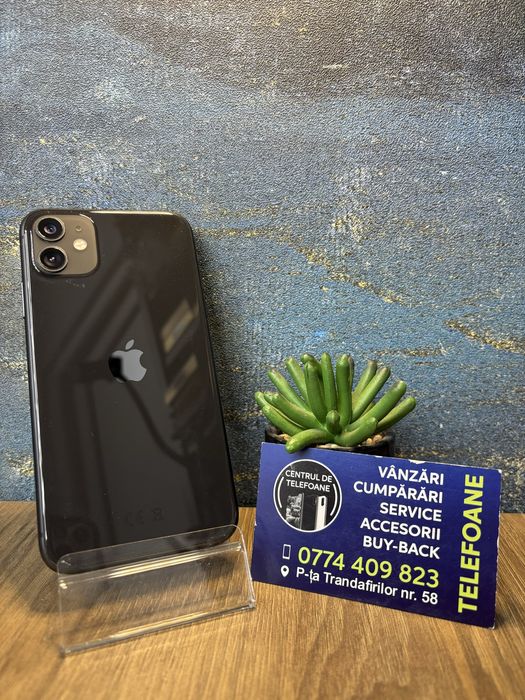 Iphone 11/128Gb/Garantie 2Ani Centrul de Telefoane/Rate