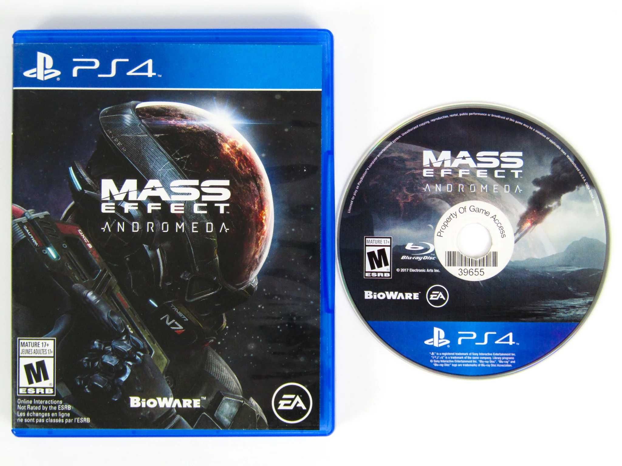 Joc PS4 PS5 Playstation Mass Effect Andromeda
