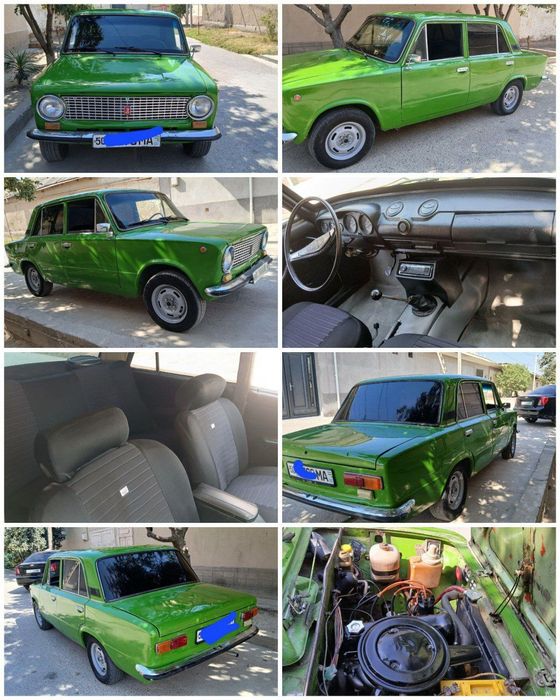 Vaz 2101 sotiladi