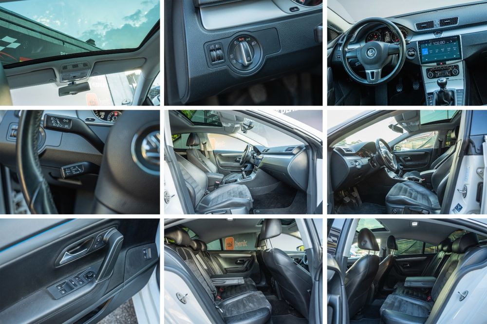 Passat cc -2012- piele / trapa / Credit auto / rate / scaune !!!