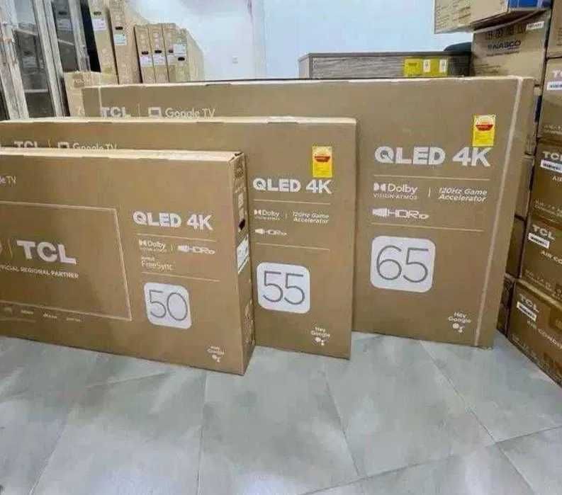 Телевизор TCL C7K/C6KS/C6K/P/8K 4K Google TV. +доставка 2025