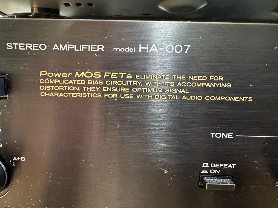 Hitachi HA-007 Hitachi FT-007