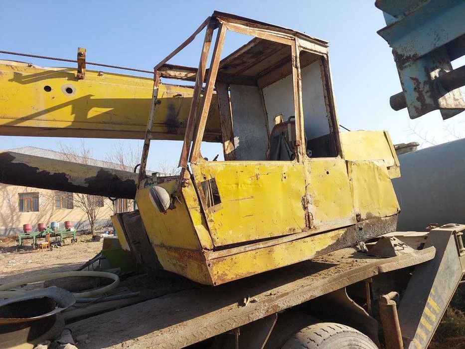 Маз кран 1980йил