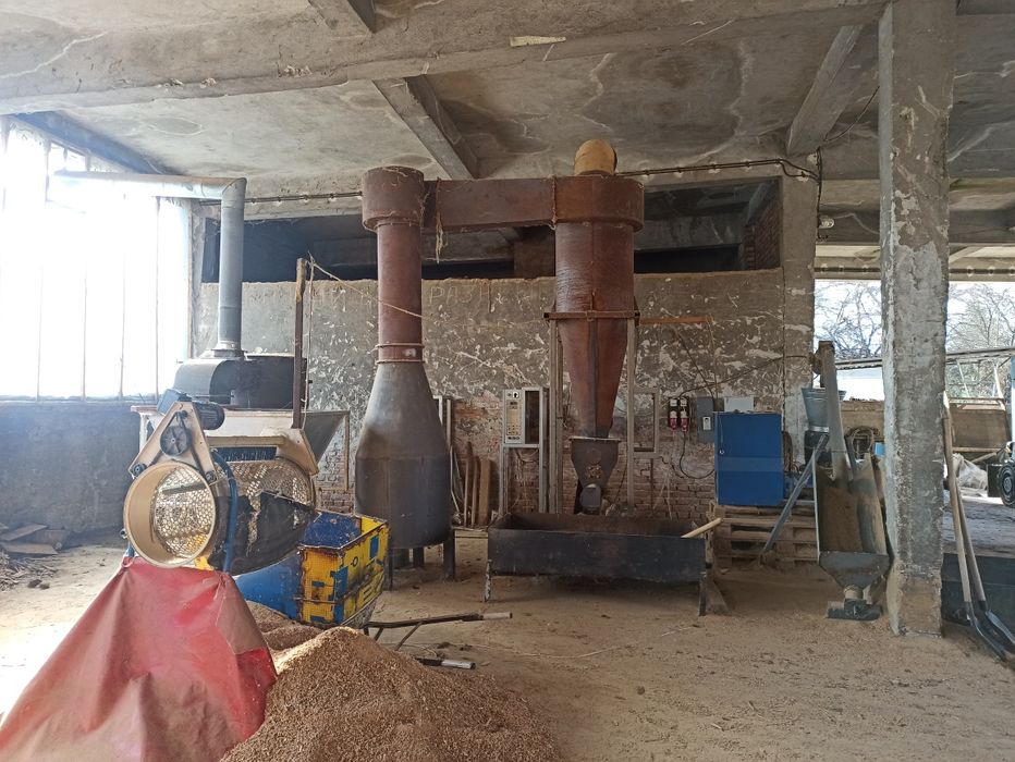 Инсталация за пелети