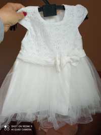 Официални рокли за бебе 68, 74, 80 размер