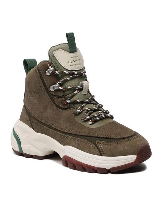 Дамски боти GANT Lawanda green