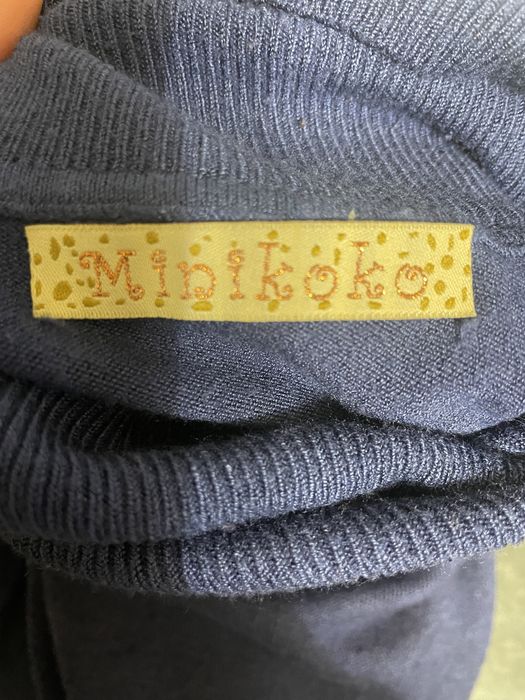 Tricou tip Helanca dama lana/matase Minikoko S