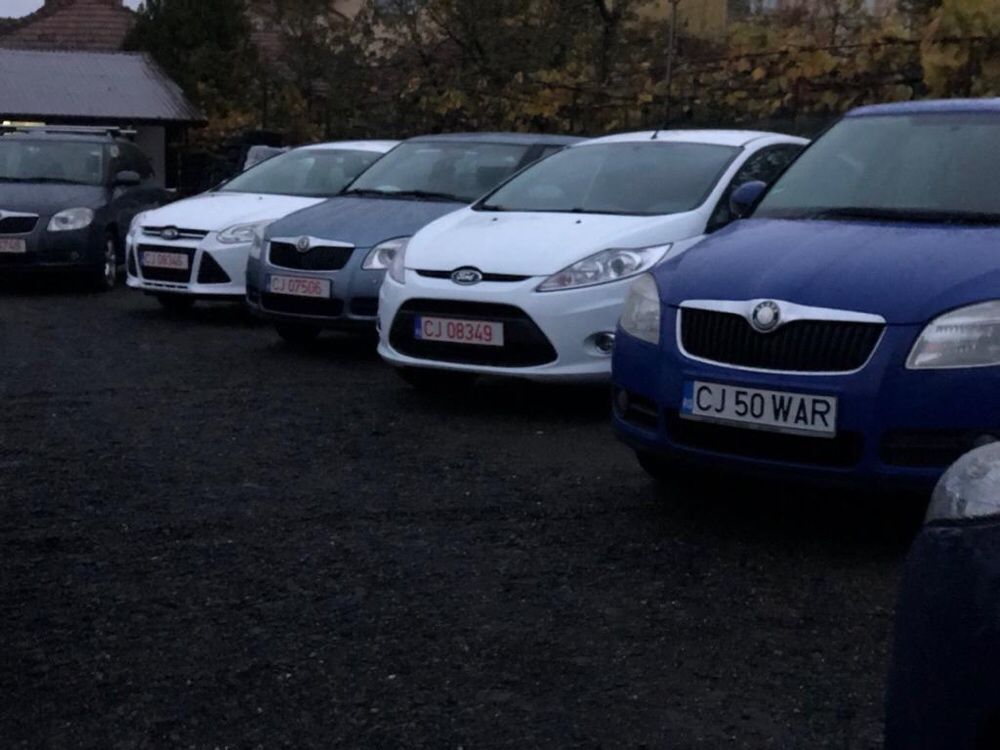 Inchirieri auto cluj rent a car cluj de la 15 eur