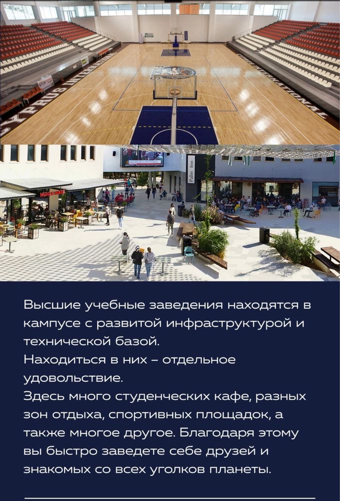 Помощь с поступлением На Кипр