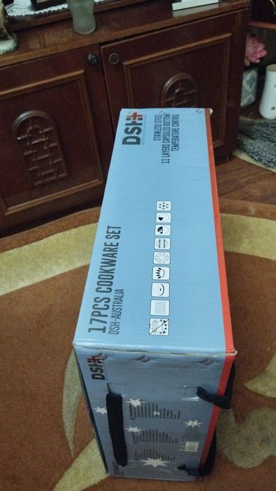 Set 17 piese pentru gătit si servit DSH Australia