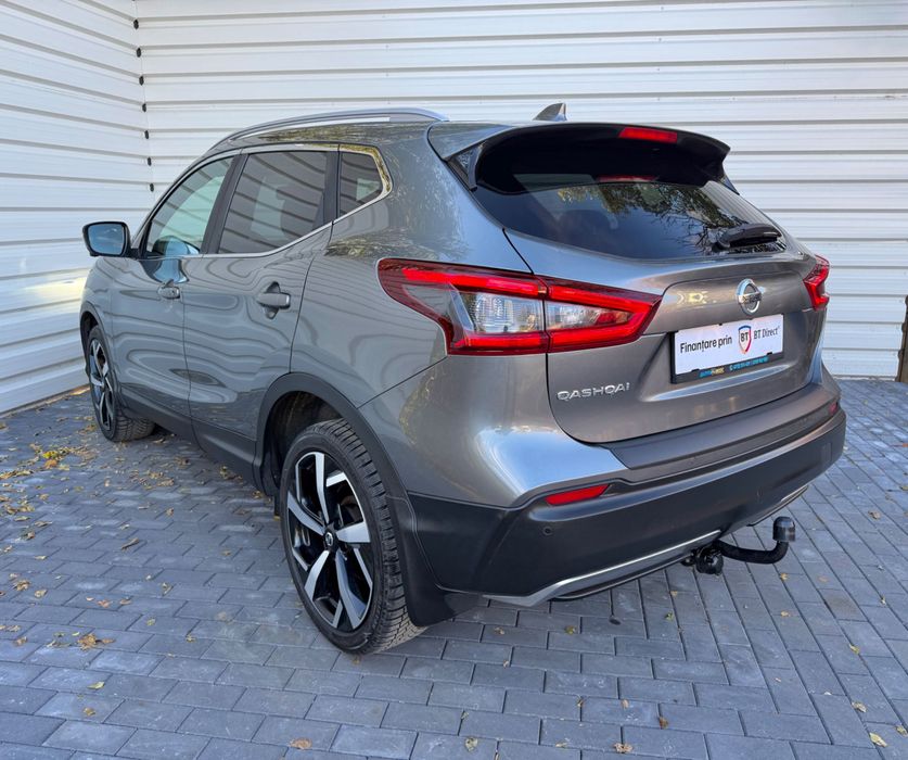 Nissan Qashqai diesel cutie automata de vanzare in RATE FIXE FARA AVAN