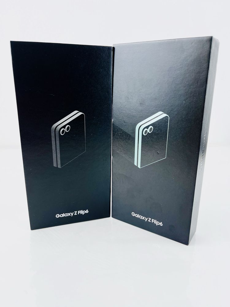 НОВ! Samsung Z Flip 6 5G 256GB Silver / Blue / Mint / Yellow