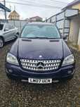 Capota Mercedes ML W164 2005 - 2008 SUV 4 Usi ALBASTRU (784)