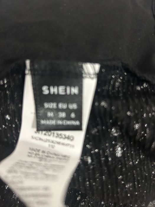 Vand bluza cu sclipici argintie