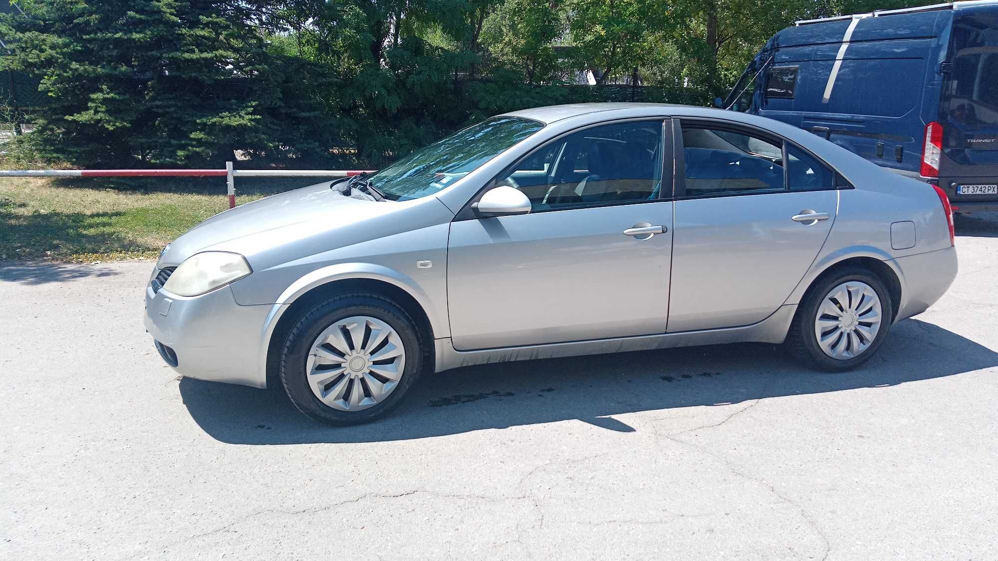 Nissan Primera P12
