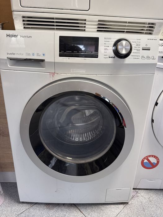 Продава работещи перално Haier , Hoover