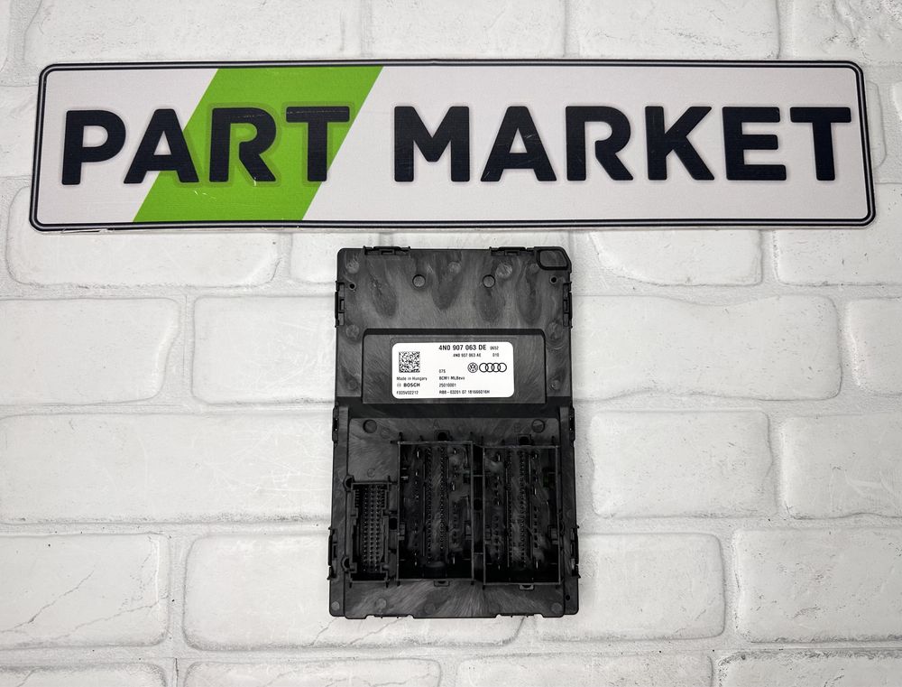 Модул BCM 1 AUDI A6 A7 A8 Q8 4N0907063DE 4N0907063AE