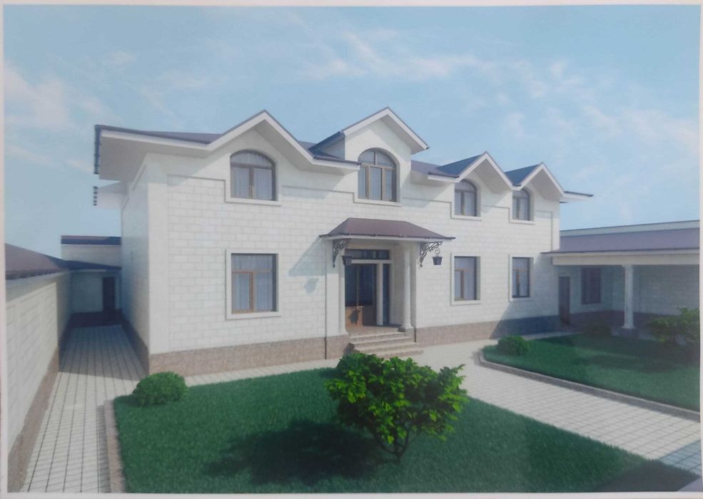 Срочно!!!ПРОДАЕТСЯ ЕВРОДОМ 6 сотых 8 комнаты Яшнабадский район(МА)