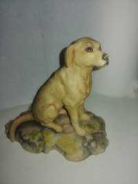 Bibelou figurina Teviotdale Golden Labrador