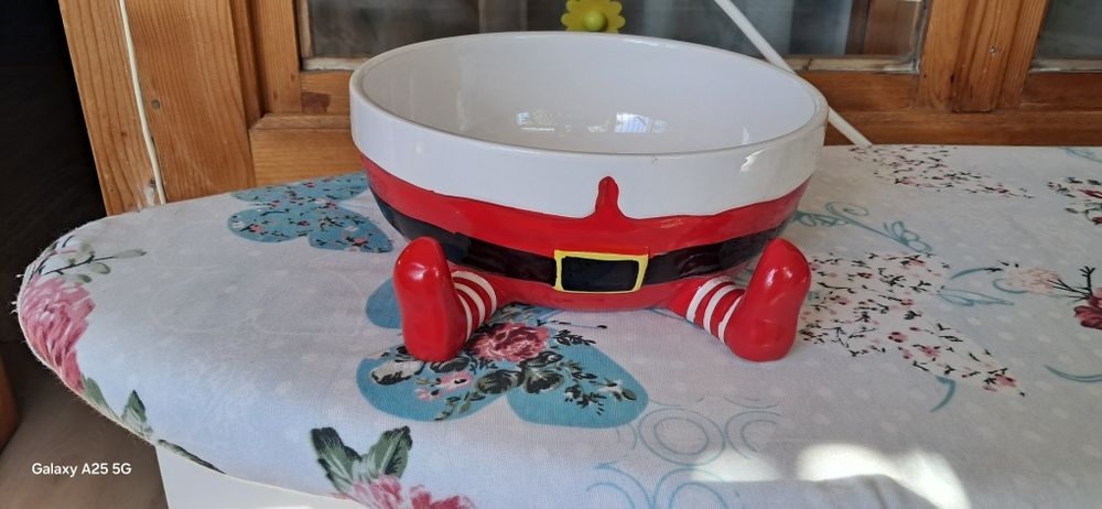 Bol Crăciun decoratiune bomboane