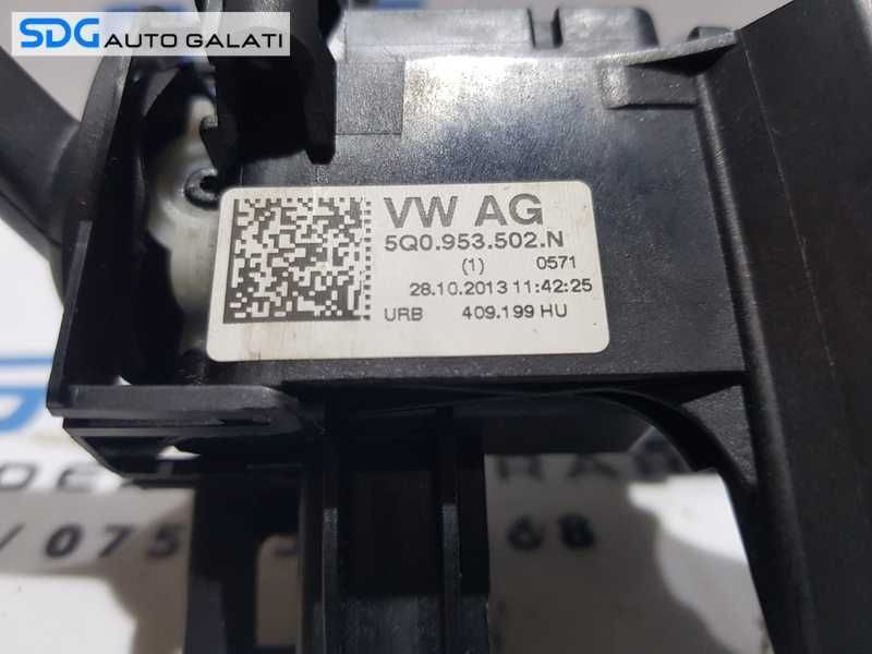 Ansamblu Maneta Manete Semnalizare Stergatoare Skoda Kodiaq 2017 - Prezent Cod 5Q0953502N 5Q0953521L