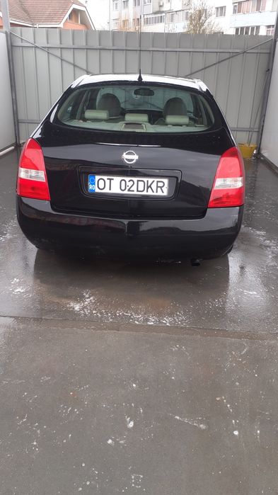 Nissan primera P12