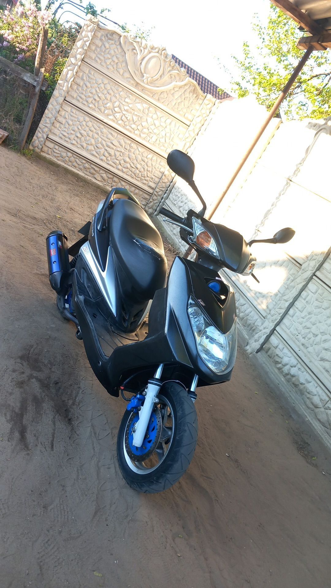 Yamaha 125cc injecție