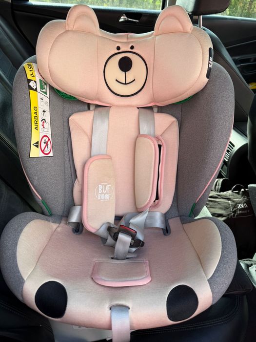 Scaun auto Buf Boof Plus I-Size Rotativ 360