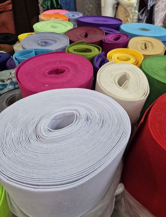 Фетр, киз, рулон войлок