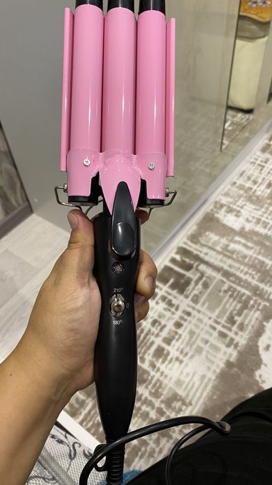 тройная плойка для укладки