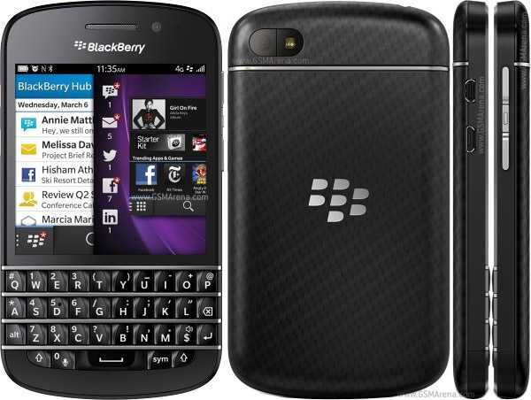 BlackBerry Q10 Black ideal