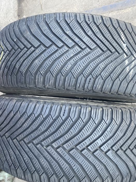 2 бр 215/60/16 Michelin Alpin 7