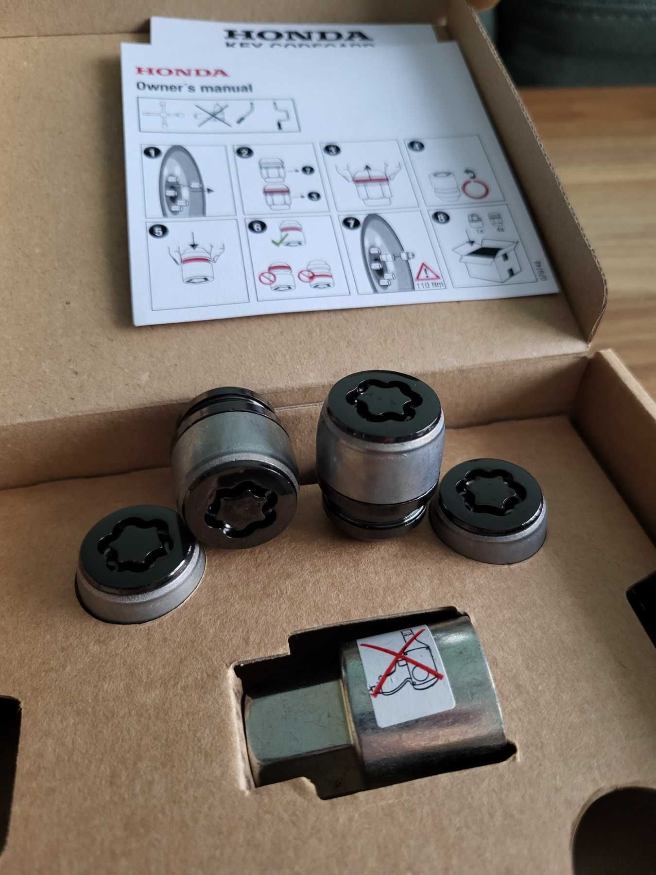 Секретни гайки оригинални Хонда OEM Honda locking nuts