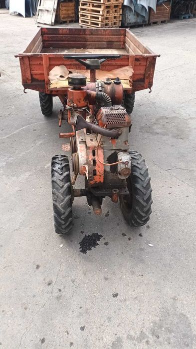 motocultor Guidetti Condor 4x4 8CP benzina