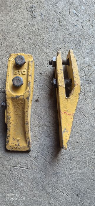 Vand colt cupa excavator