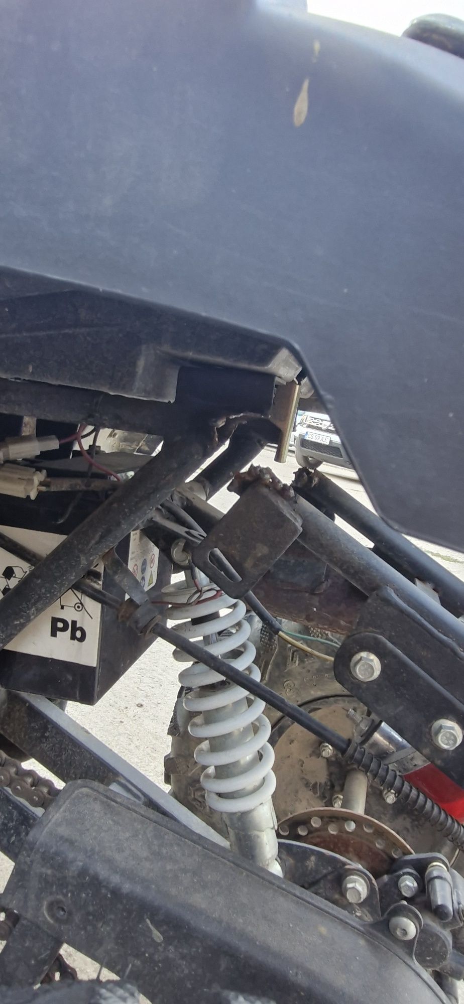 Vand atv de 125cc